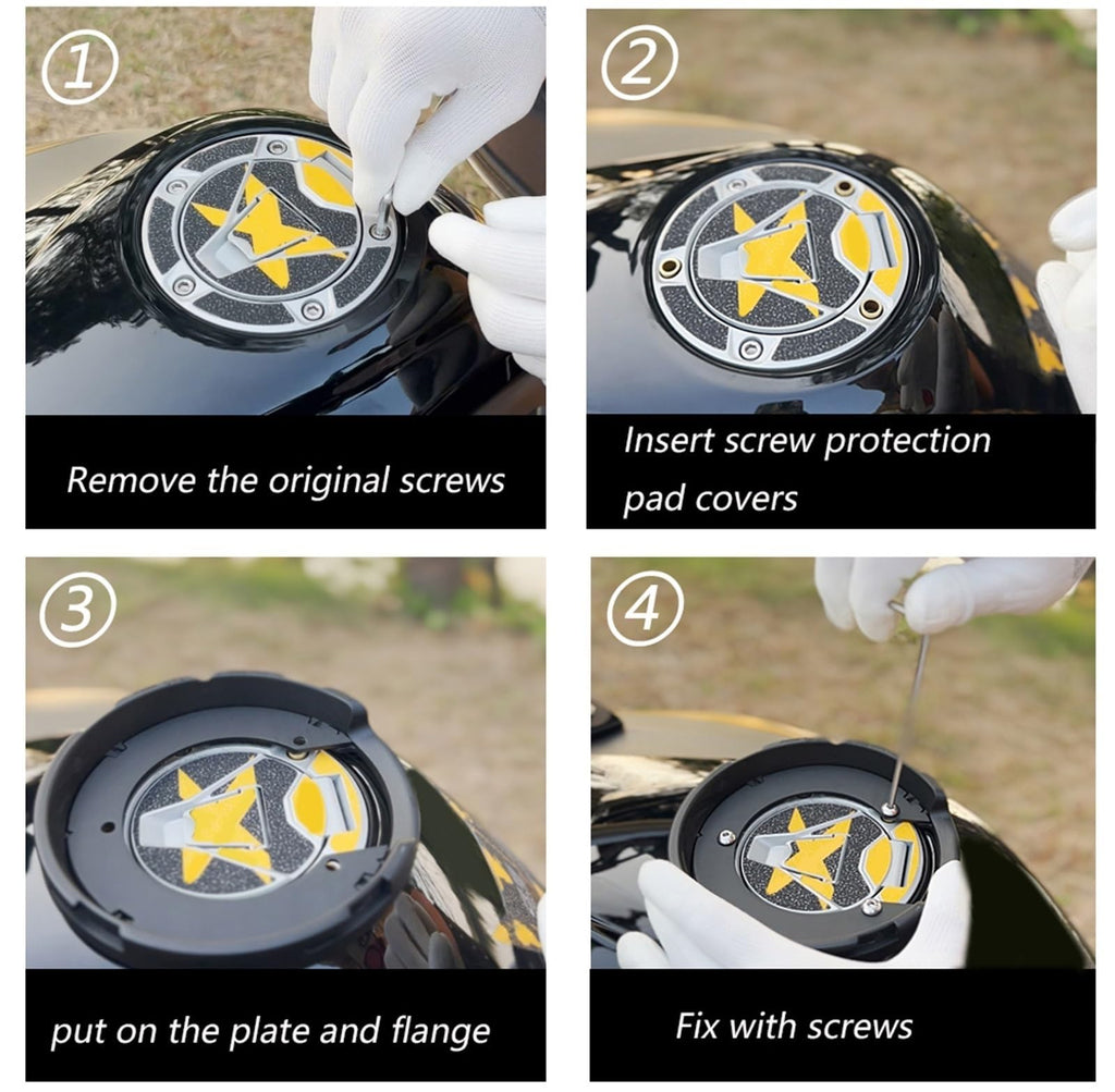 Motorcycle Tank Bag – Lockable Travel Luggage for 703F