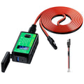 YONHAN Motorcycle Phone Charger Dual USB Type C PD & QC 3.0
