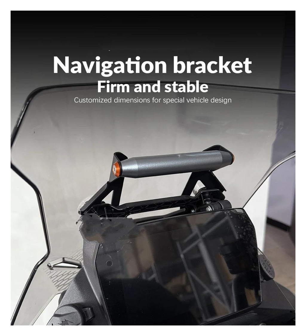 Motorcycle GPS & Phone Mount Bracket – DS900X / DSX 900