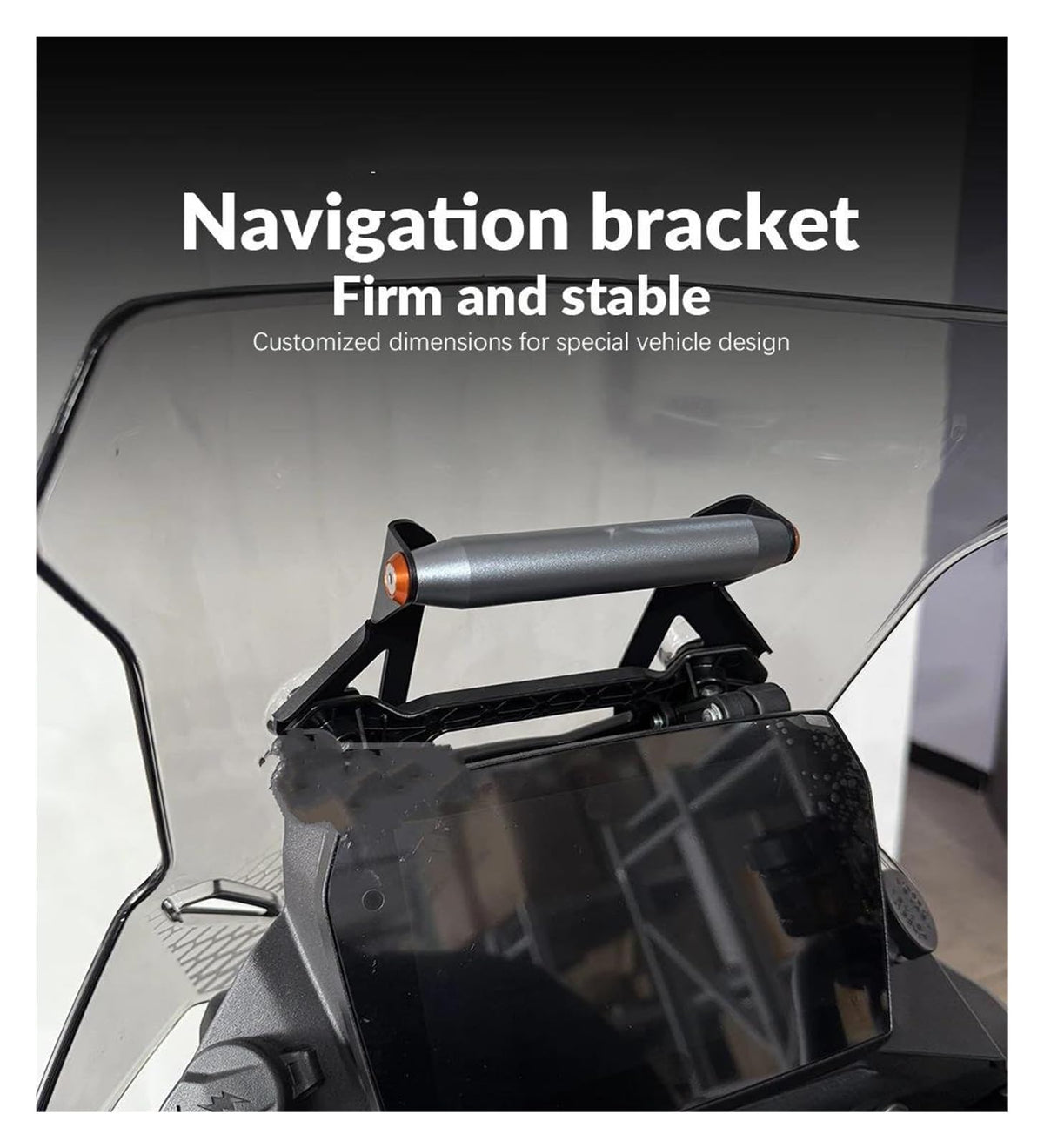 Motorcycle GPS & Phone Mount Bracket – DS900X / DSX 900