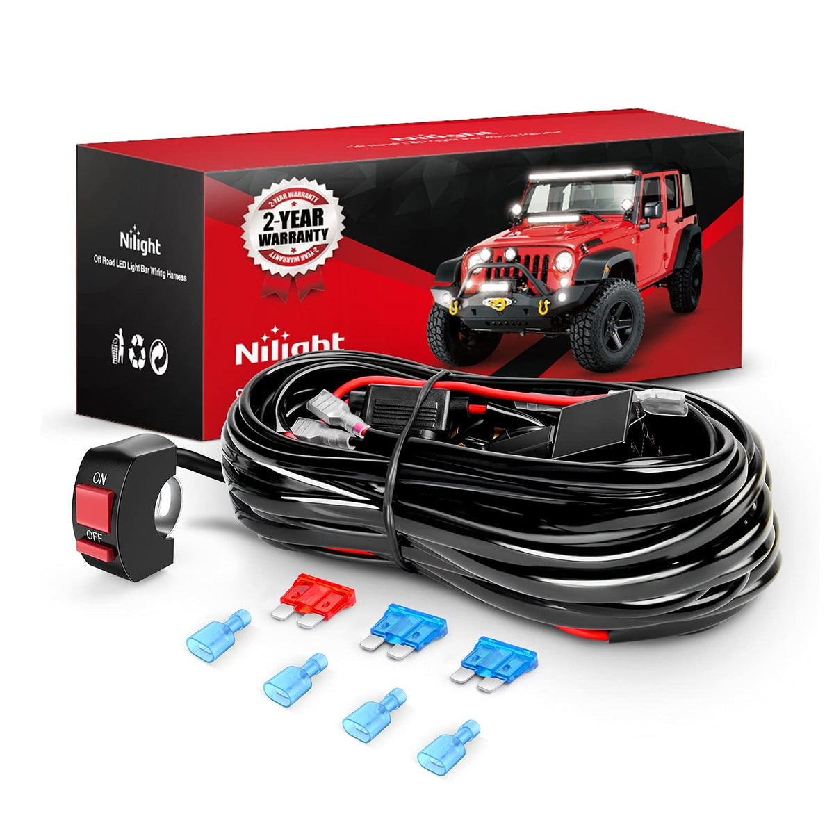 Waterproof Motorcycle Dual USB Charger – Voltmeter & On/Off Switch