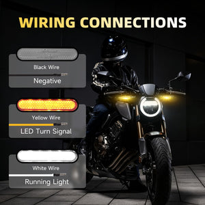 GAMAZING Motorcycle Turn Signals