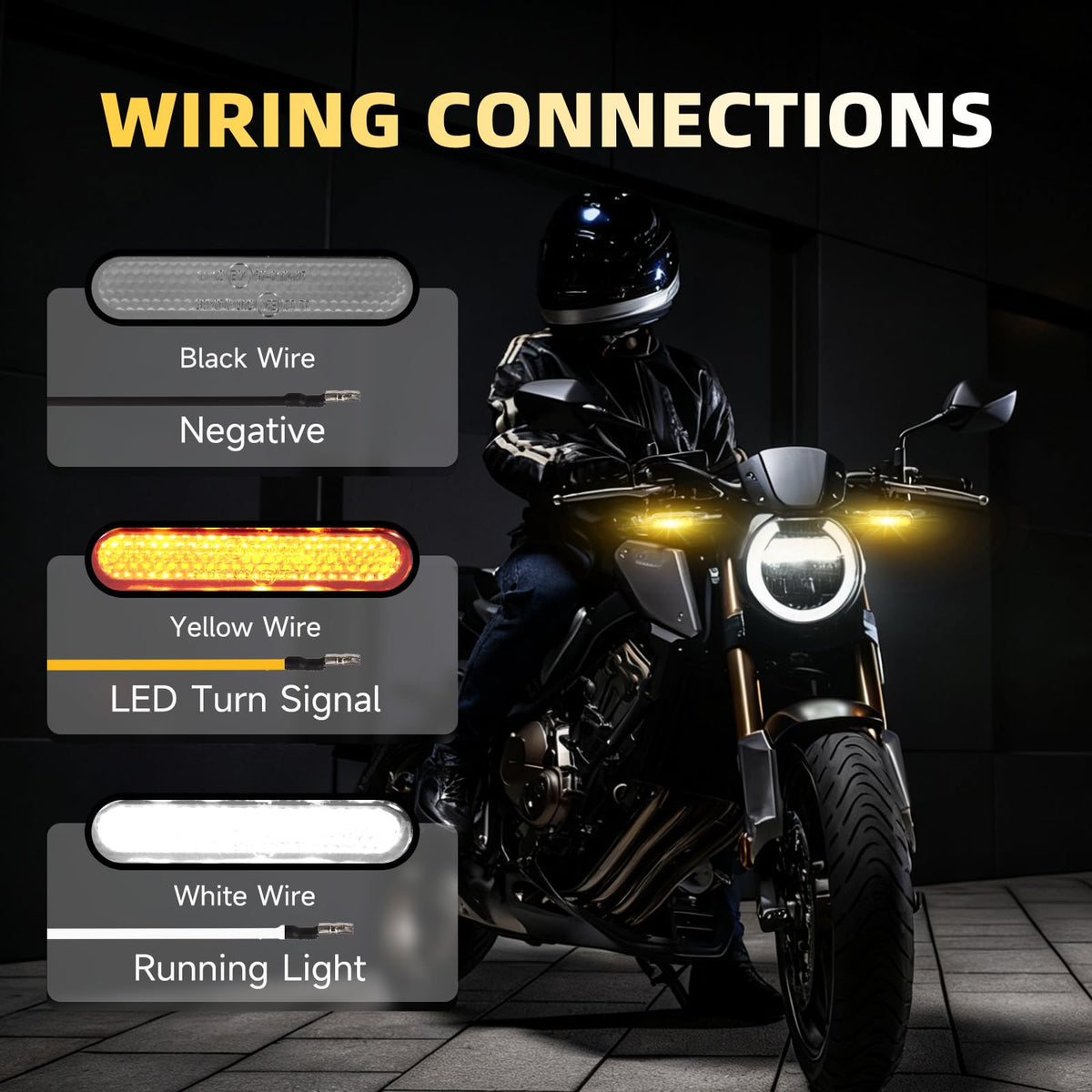 GAMAZING Motorcycle Turn Signals