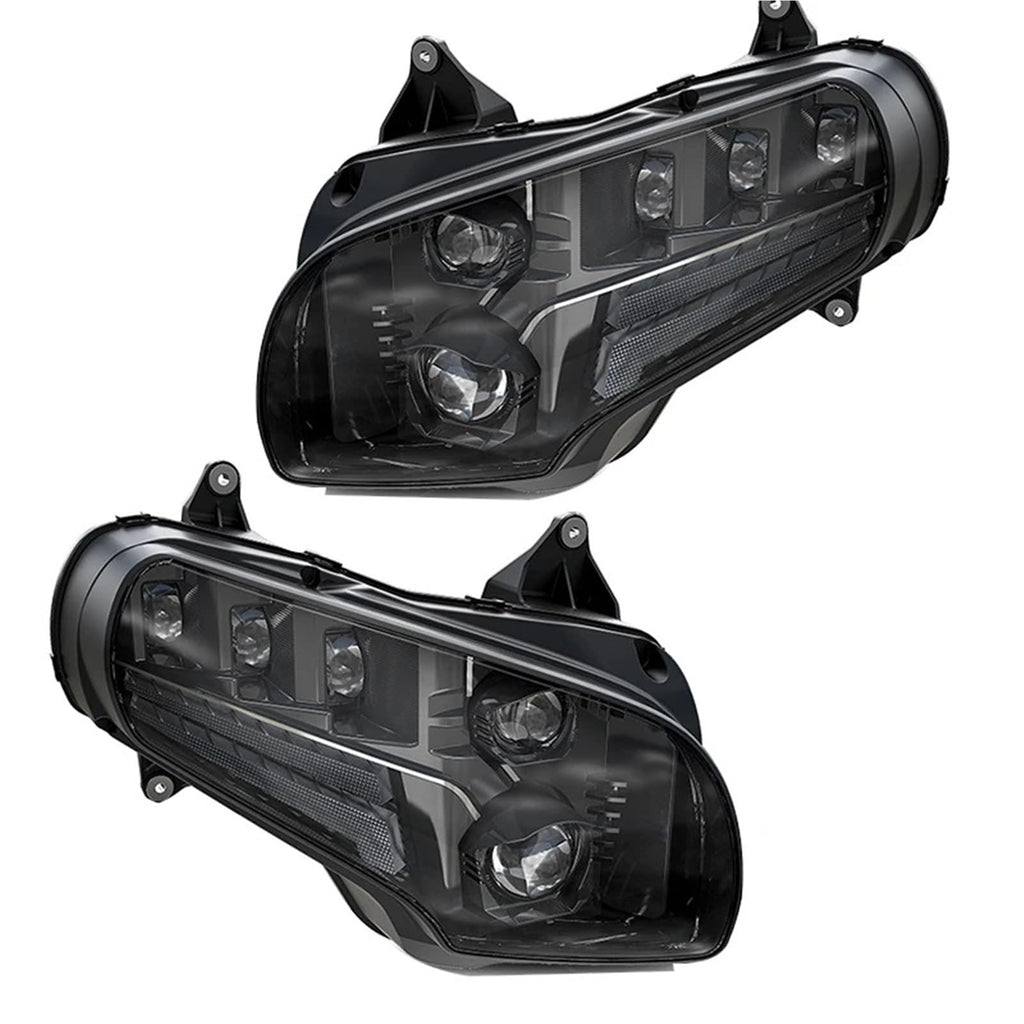 LED Motorcycle Headlight Goldwing GL 1800 120W Moto Light Headlights