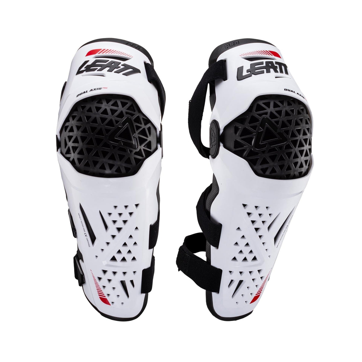 Leatt Knee & Shin Guard Dual Axis Pro Black #L/XL