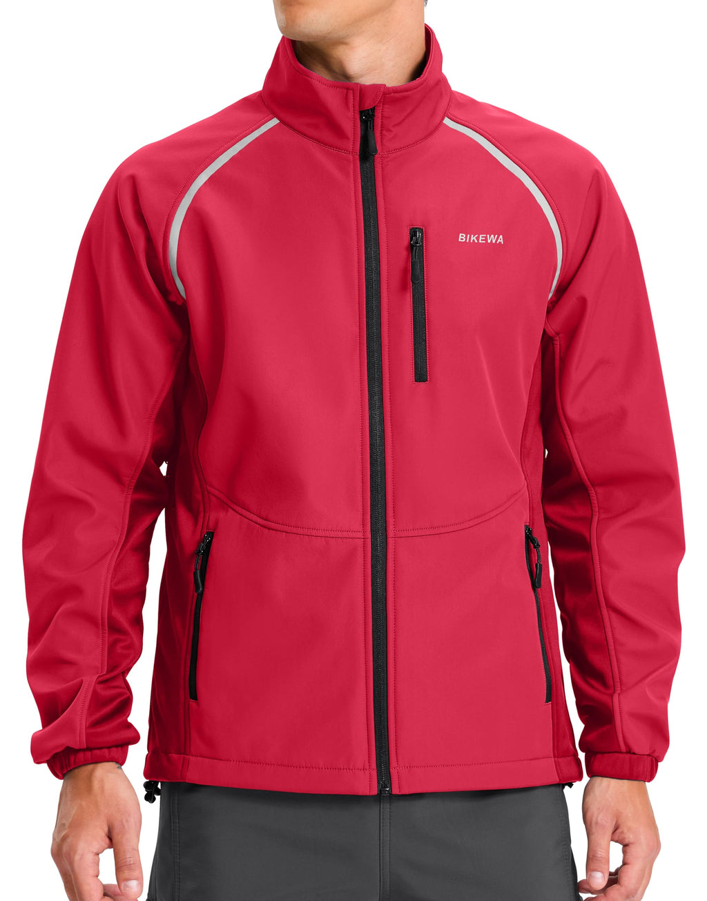 Men’s Winter Cycling Jacket – Thermal Windproof & Water-Resistant
