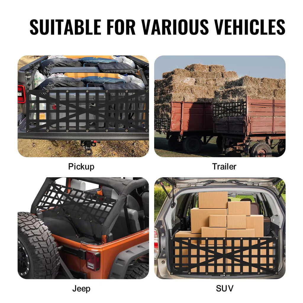 Car Duty Tailgate Net for Ford F250