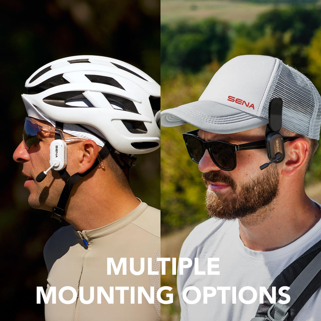 Lightweight Cycling Communication Headset – 20g Intercom System