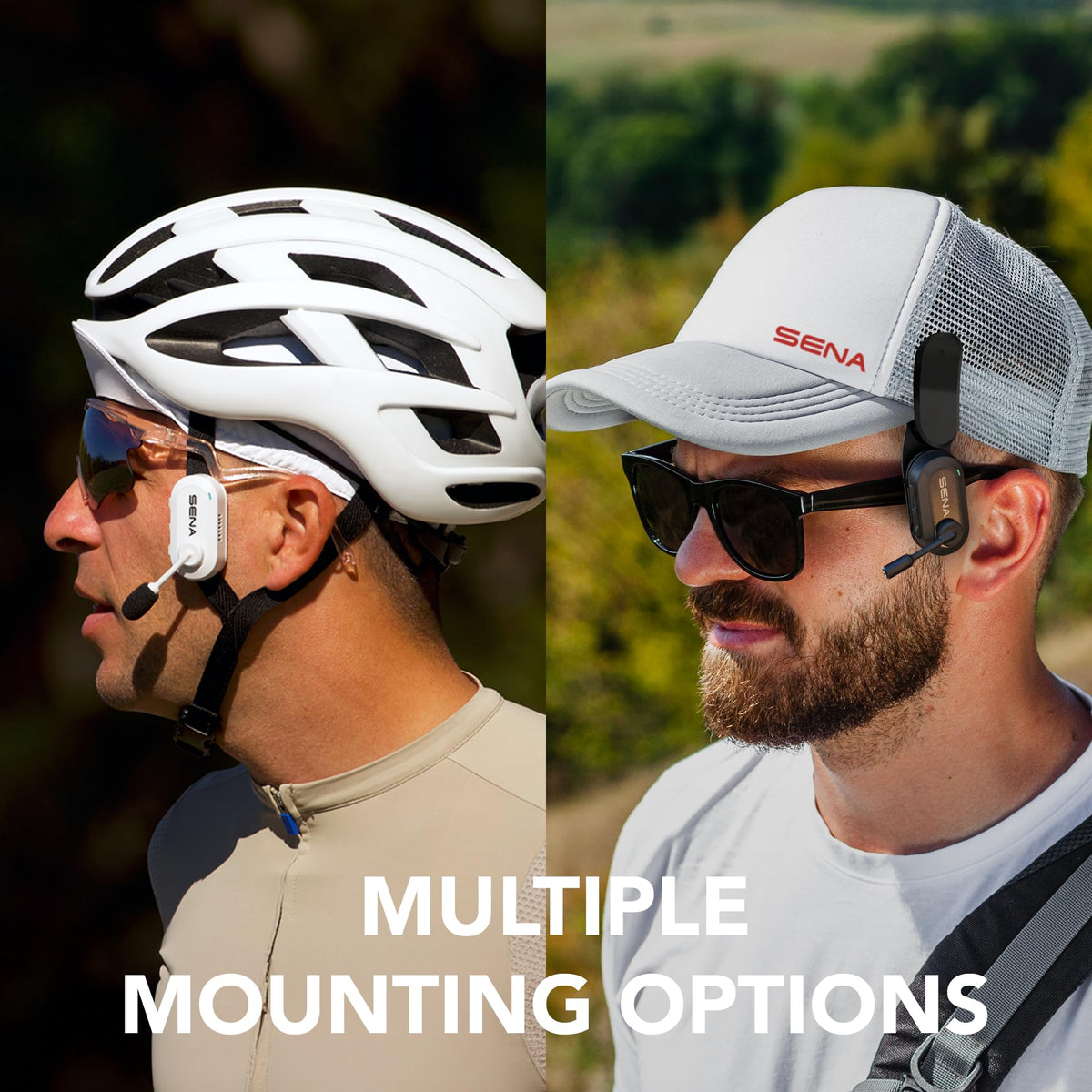 Lightweight Cycling Communication Headset – 20g Intercom System