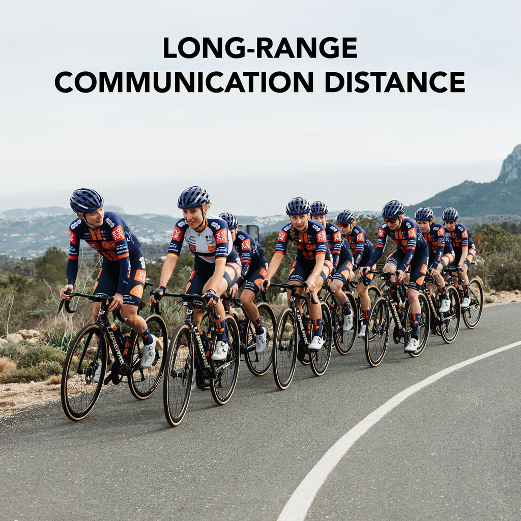 Lightweight Cycling Communication Headset – 20g Intercom System